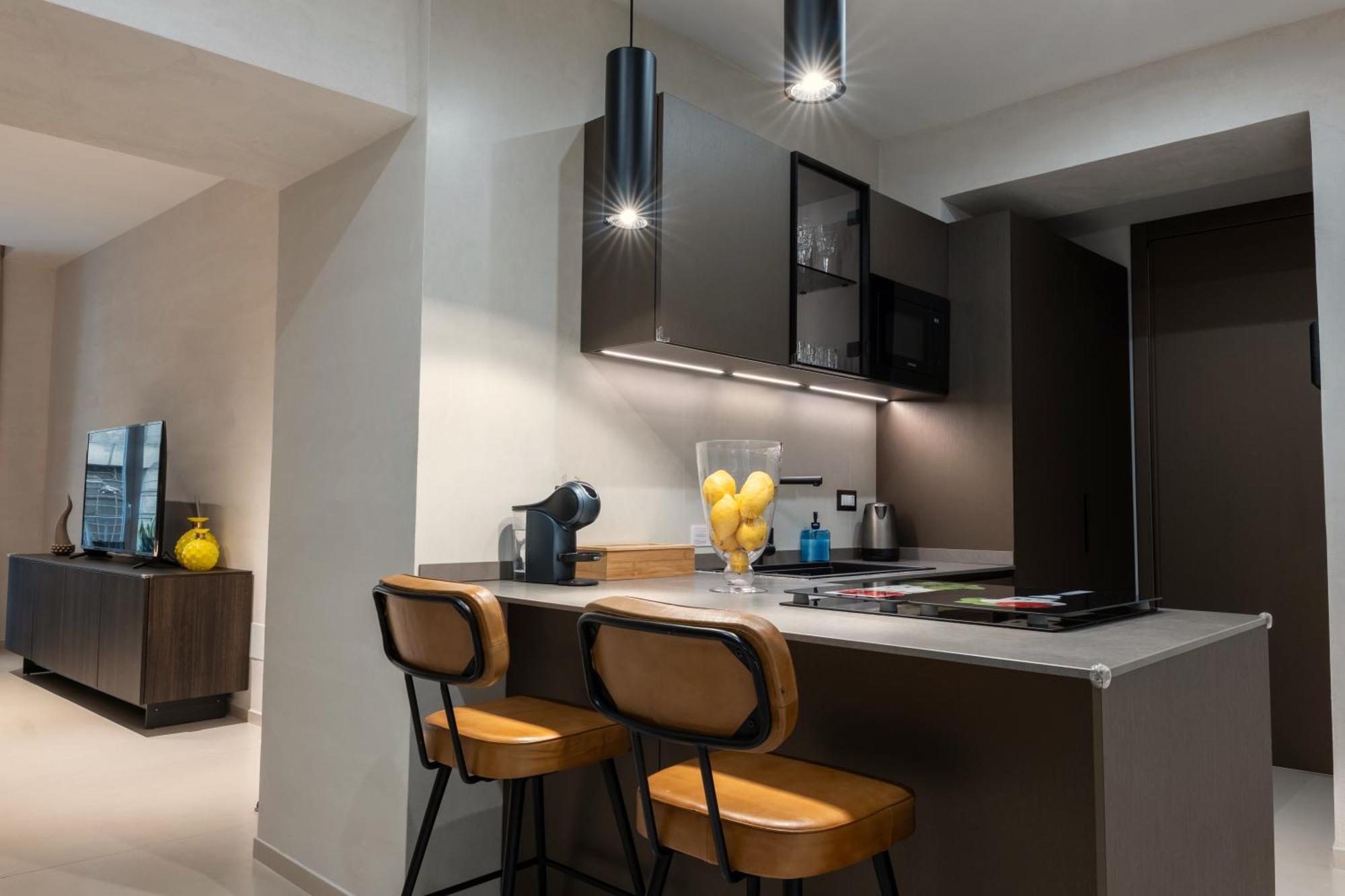 Aledo Boutique Apartments Неаполь Екстер'єр фото