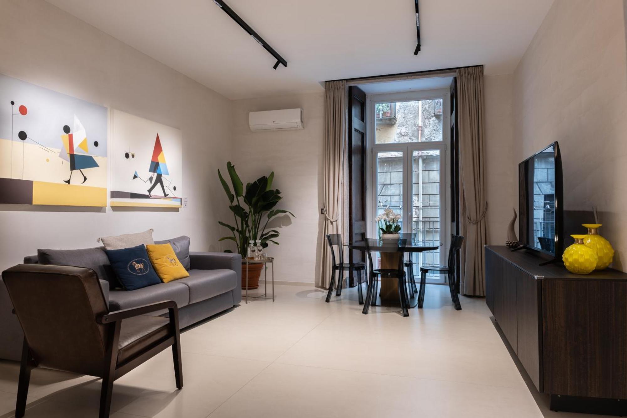Aledo Boutique Apartments Неаполь Екстер'єр фото