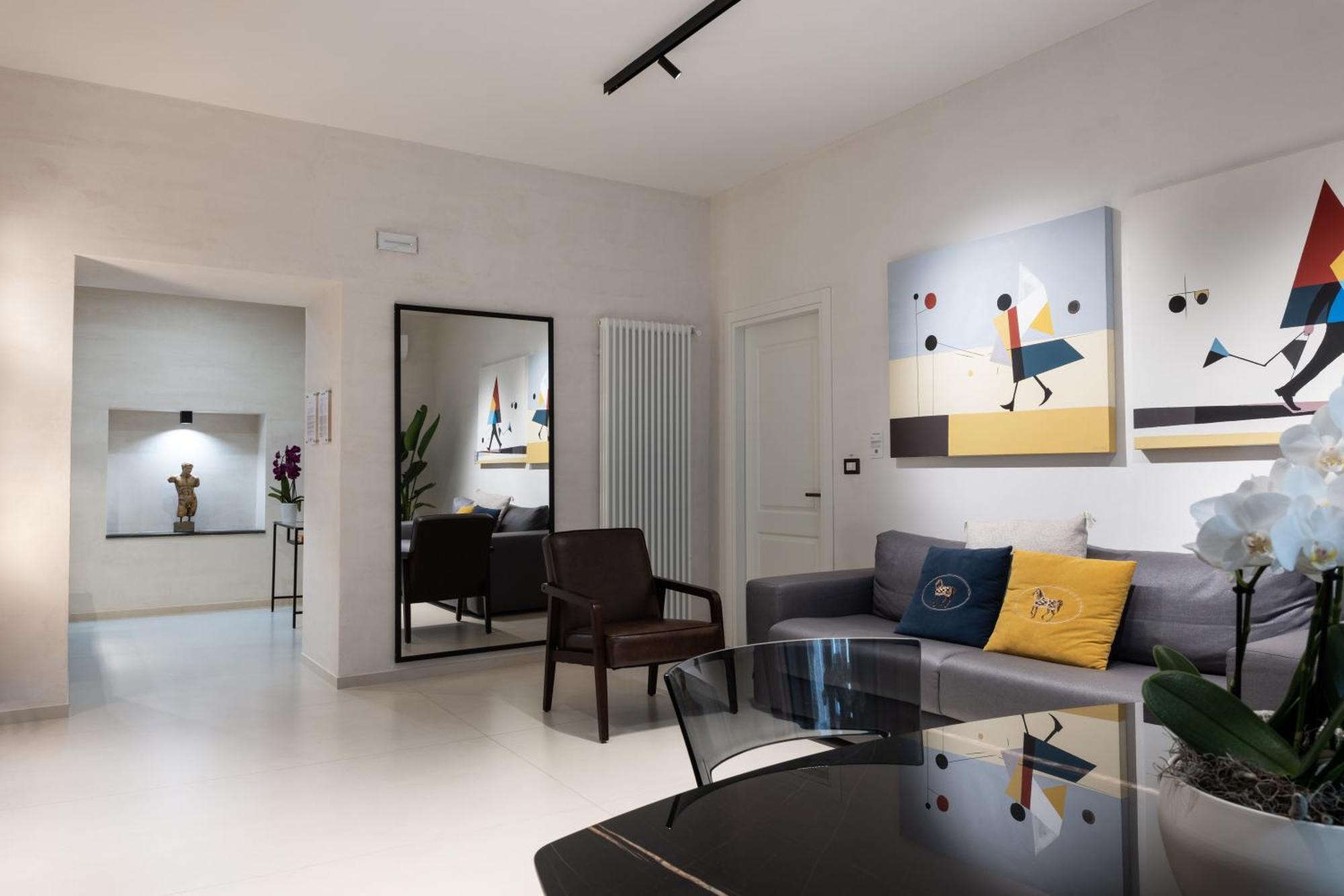 Aledo Boutique Apartments Неаполь Екстер'єр фото