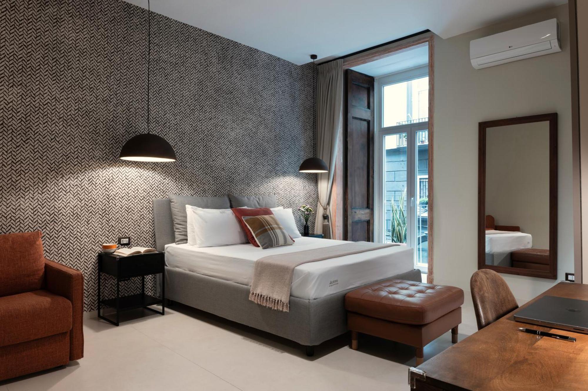 Aledo Boutique Apartments Неаполь Екстер'єр фото